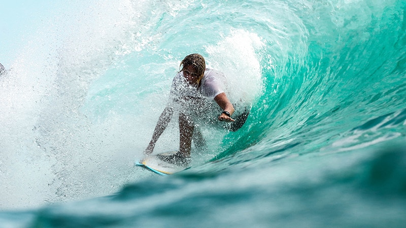 08 Exotic-men-bora-bora-beach-man-surfing-inside-wave
